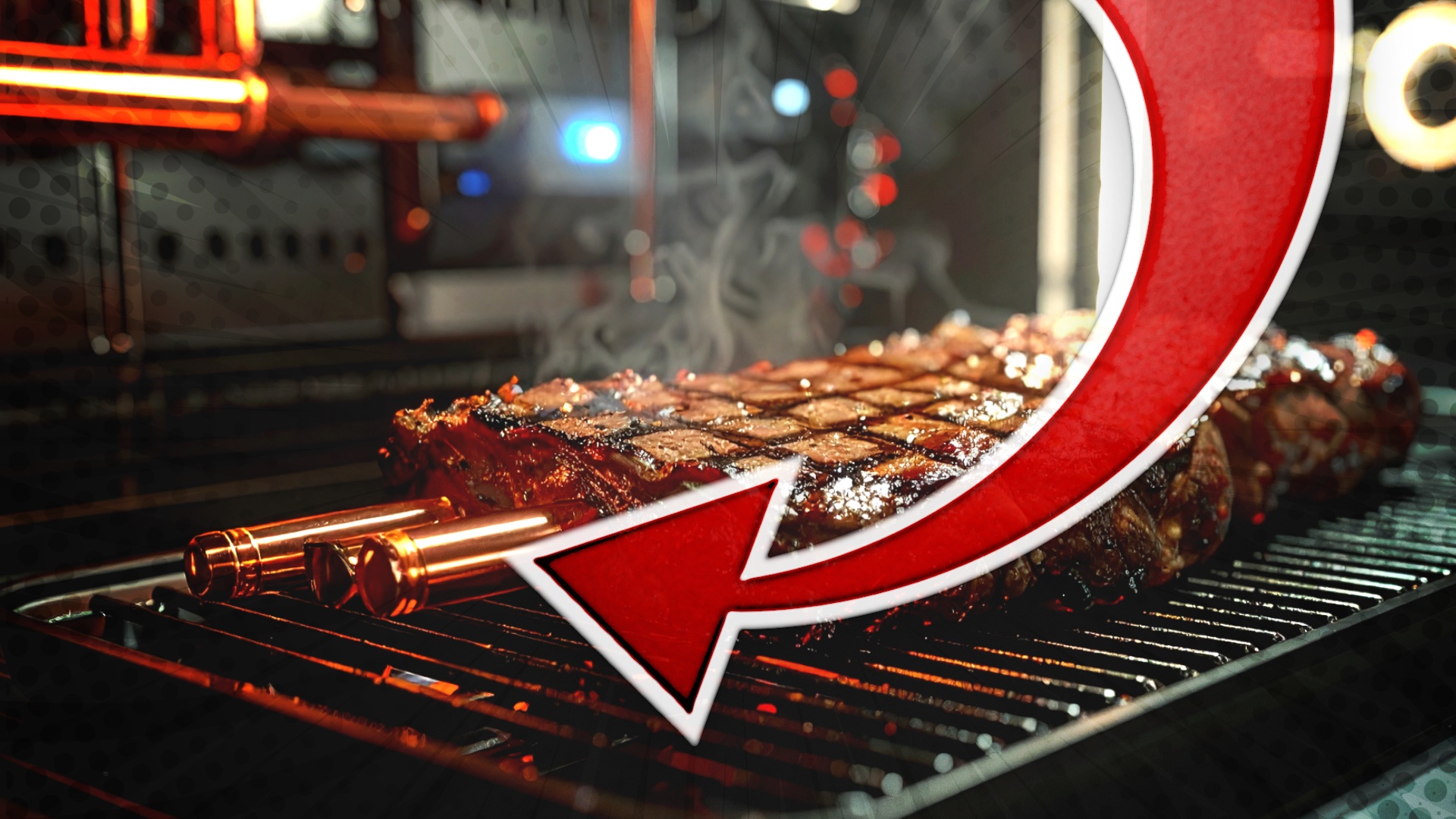 News: Wissenschaft - Dieser Sommer-Hack für den Grill klingt verrückt – und funktioniert trotzdem: Gaming-PC trifft Steak [Best of GameStar]
