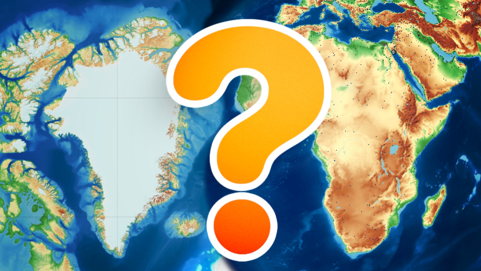 Wissenschaft - Vertraut nicht Google Maps: Grönland zeigt, wie falsch Karten liegen können