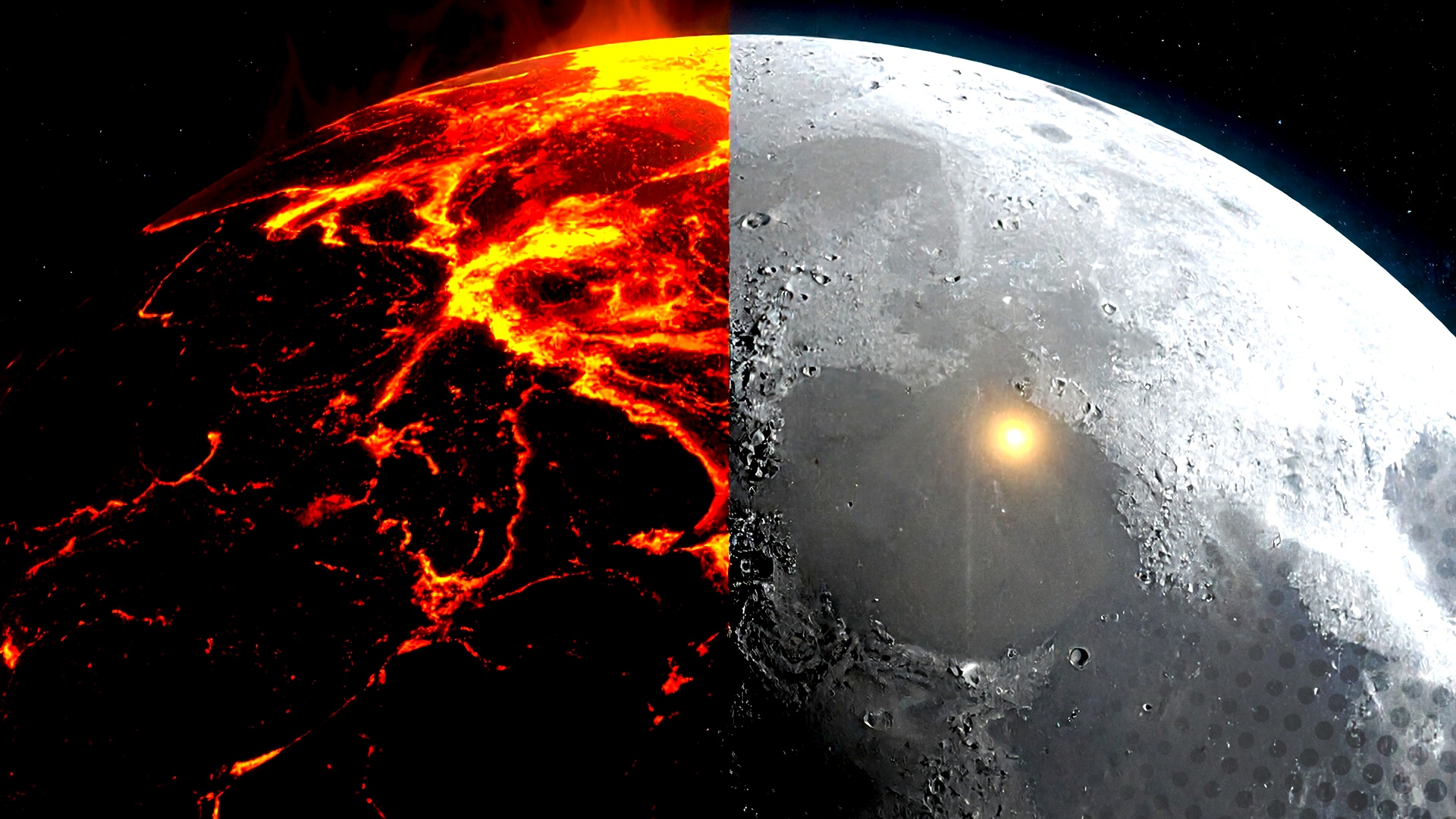 Special: Wissenschaft - Der Zusammenstoß, der vermutlich einst den Mond erschuf, war wohl deutlich katastrophaler als bisher angenommen