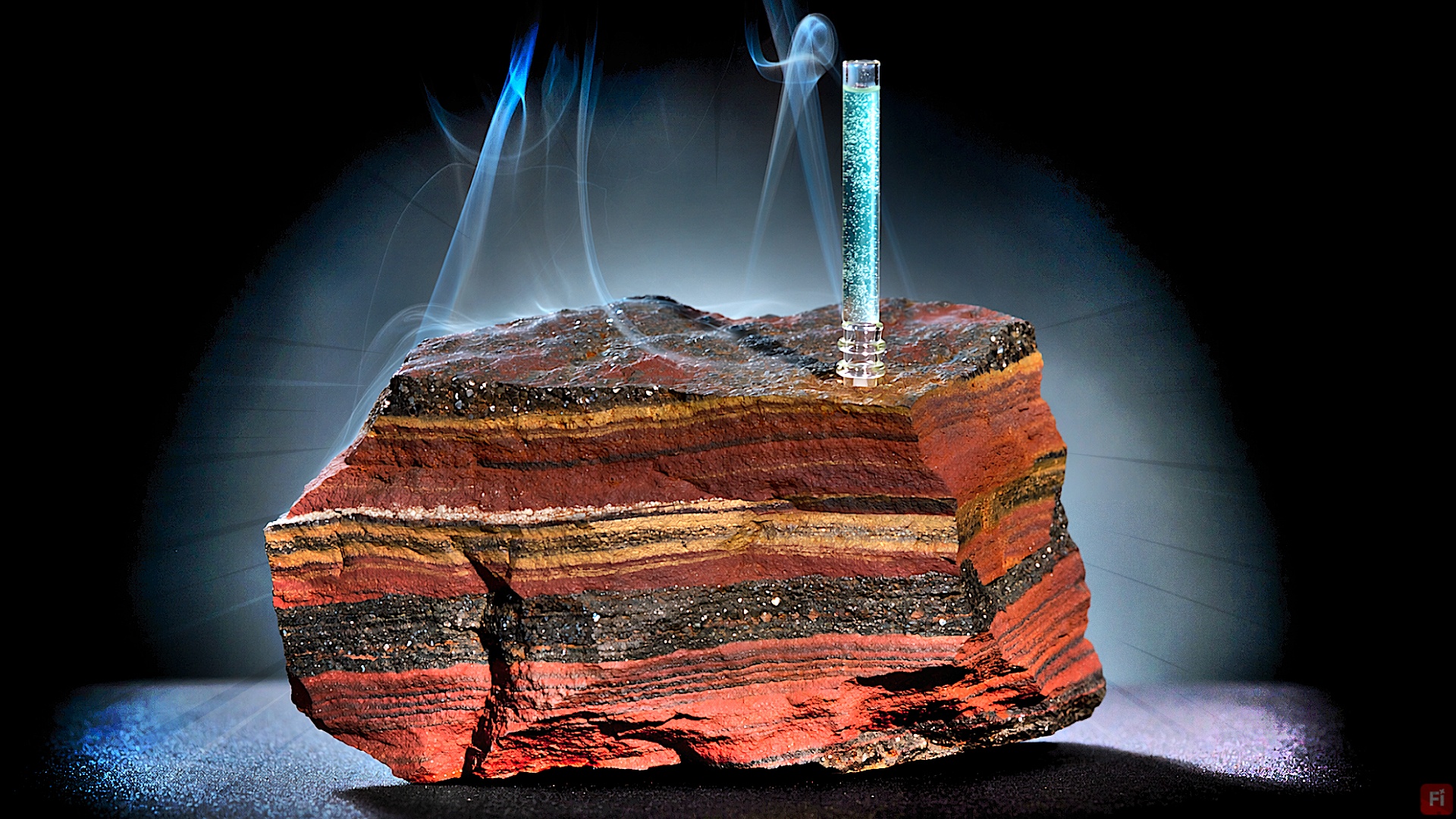 News: Wissenschaft - Diese Luft war seit 2,4 Milliarden Jahren im Gestein eingeschlossen – jetzt könnt ihr sie atmen