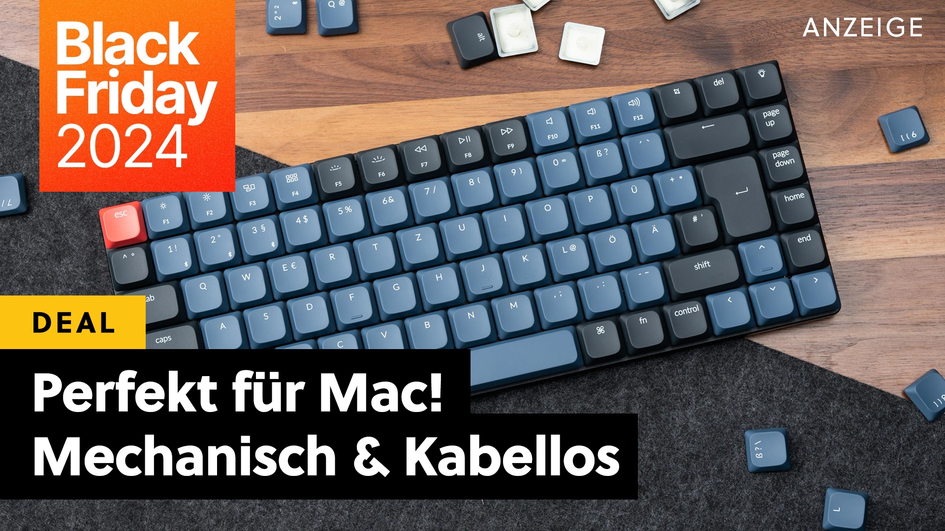 Für den Mac kann ich euch keine bessere mechanische Tastatur empfehlen – und gerade ist sie endlich günstiger!