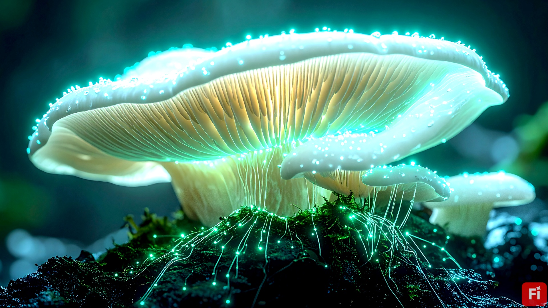 News: Wissenschaft - Forscher suchten nach Alternativen, aus denen wir Mikrochips bauen können – sie fanden Pilze