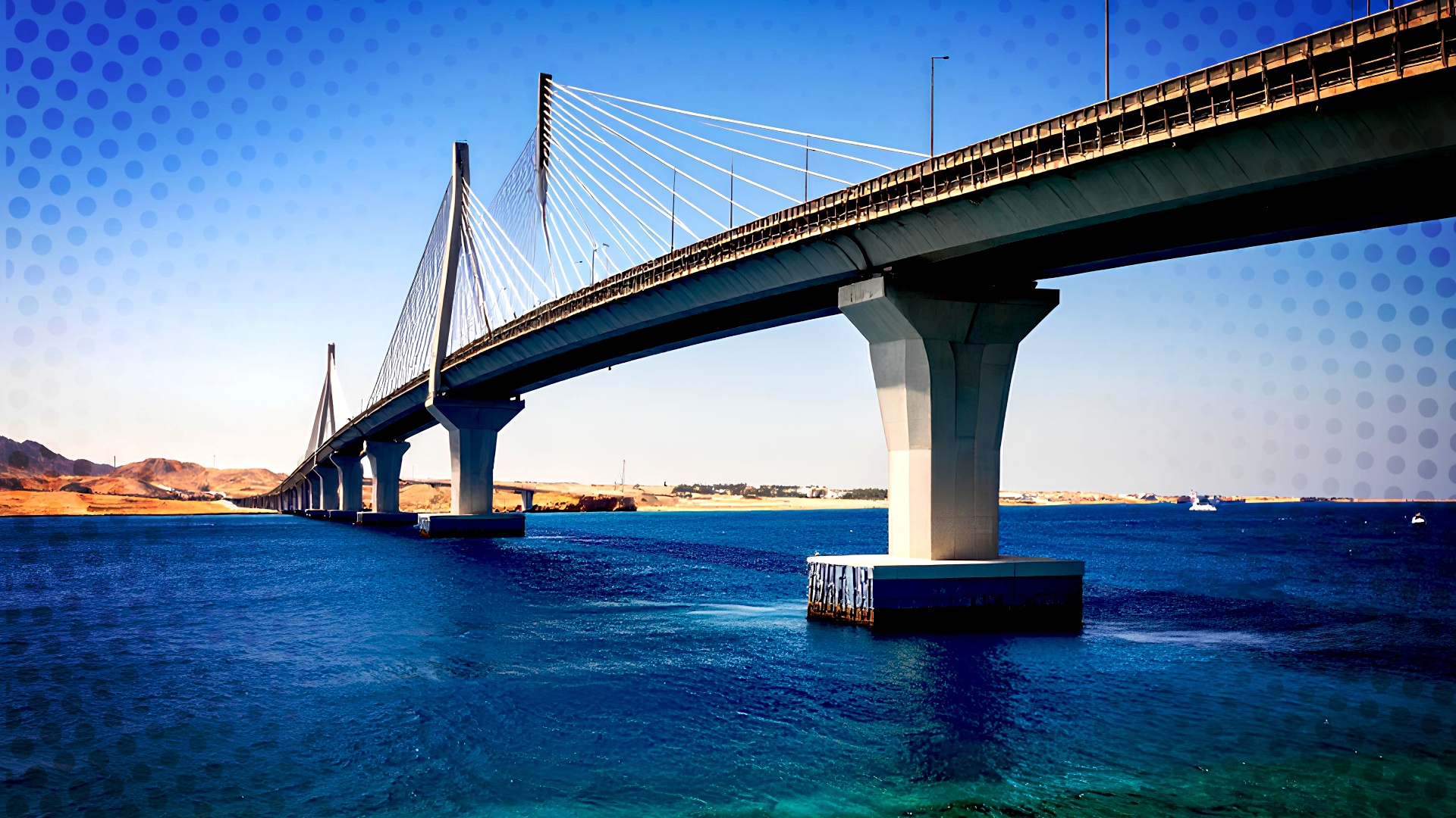 Von Ägypten nach Arabien - Brücke über das Rote Meer für Touristen, Pilger und Waren soll den Weg für die saudische Zukunftsvision ebnen