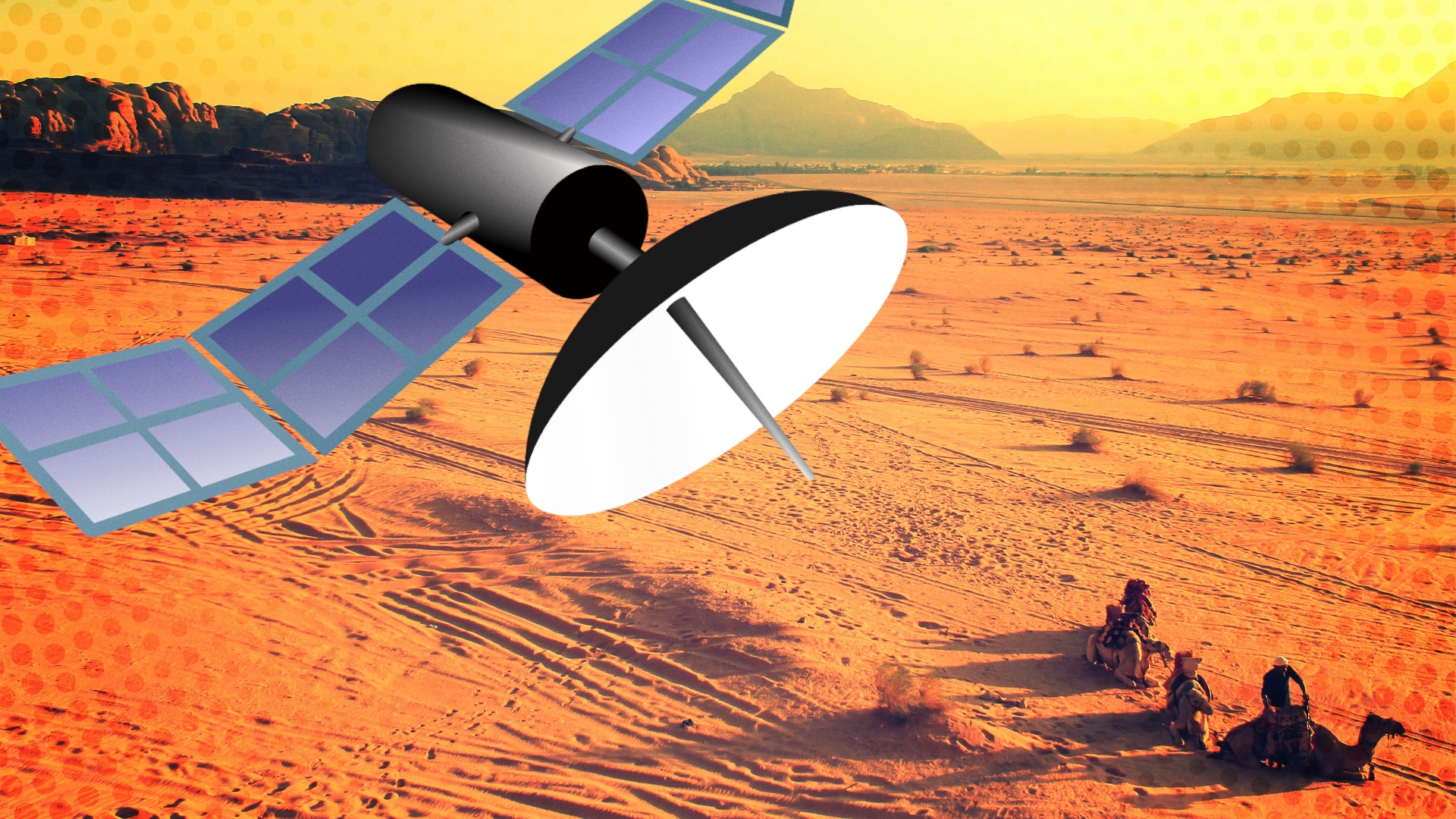 Satelliten und KI entdecken 5.000 Jahre alte Spuren von im Wüstensand verschütteter Zivilisation