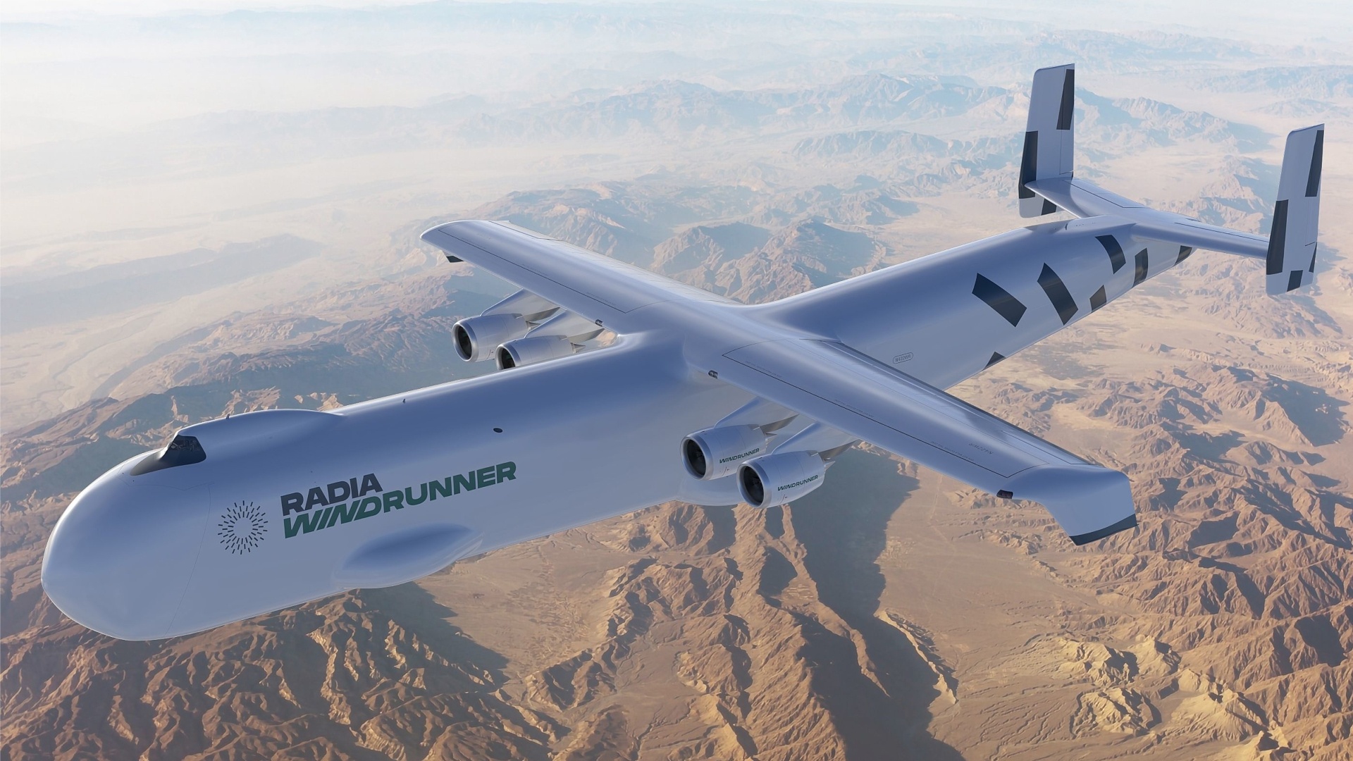 Special: Größtes Flugzeug der Welt - Das Konzept stellt alles in den Schatten - und zwar nur zu einem Verwendungszweck
