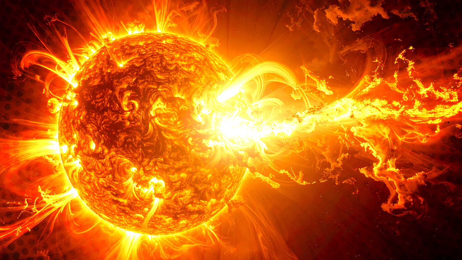 News: Wissenschaft - Forscher spüren in Simulationen neue Gefahr im Weltraum auf: Sonnentornados