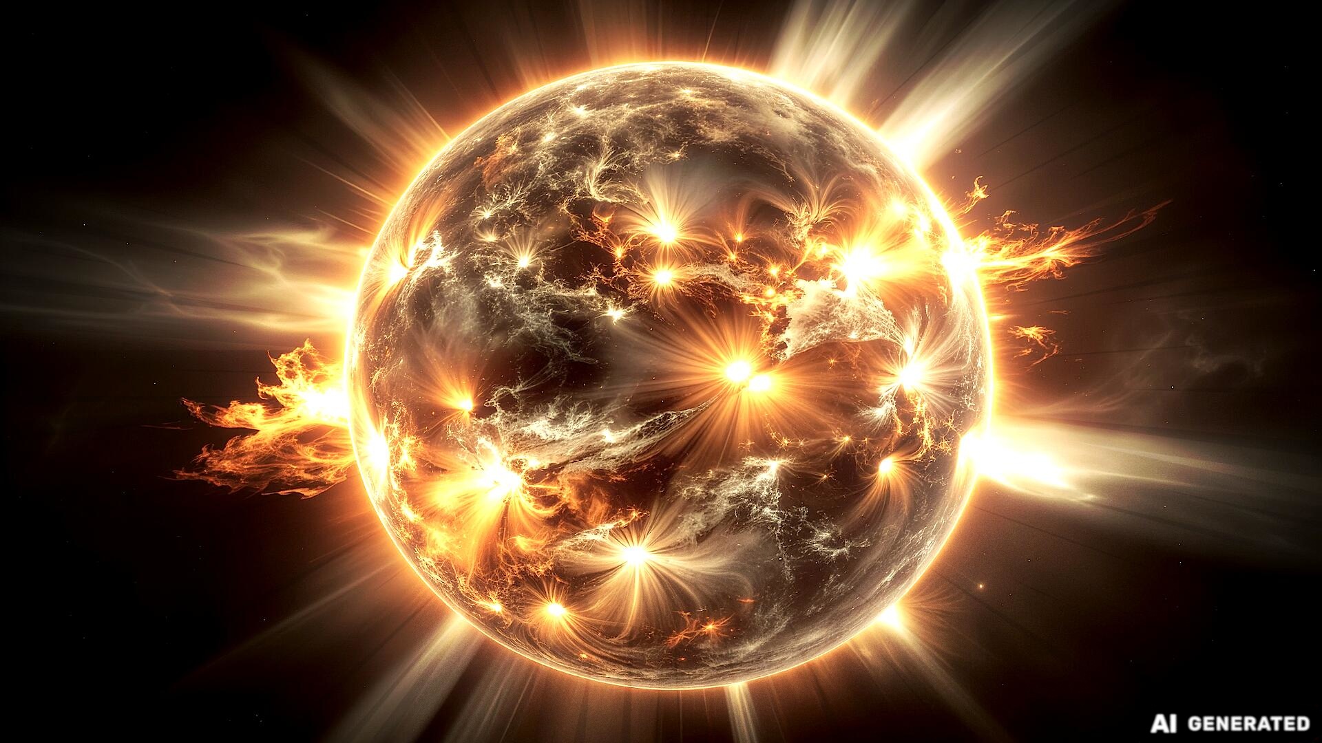 Wissenschaft - Premiere für die Menschheit: Wie ein Stern sich selbst aus dem Universum löschte