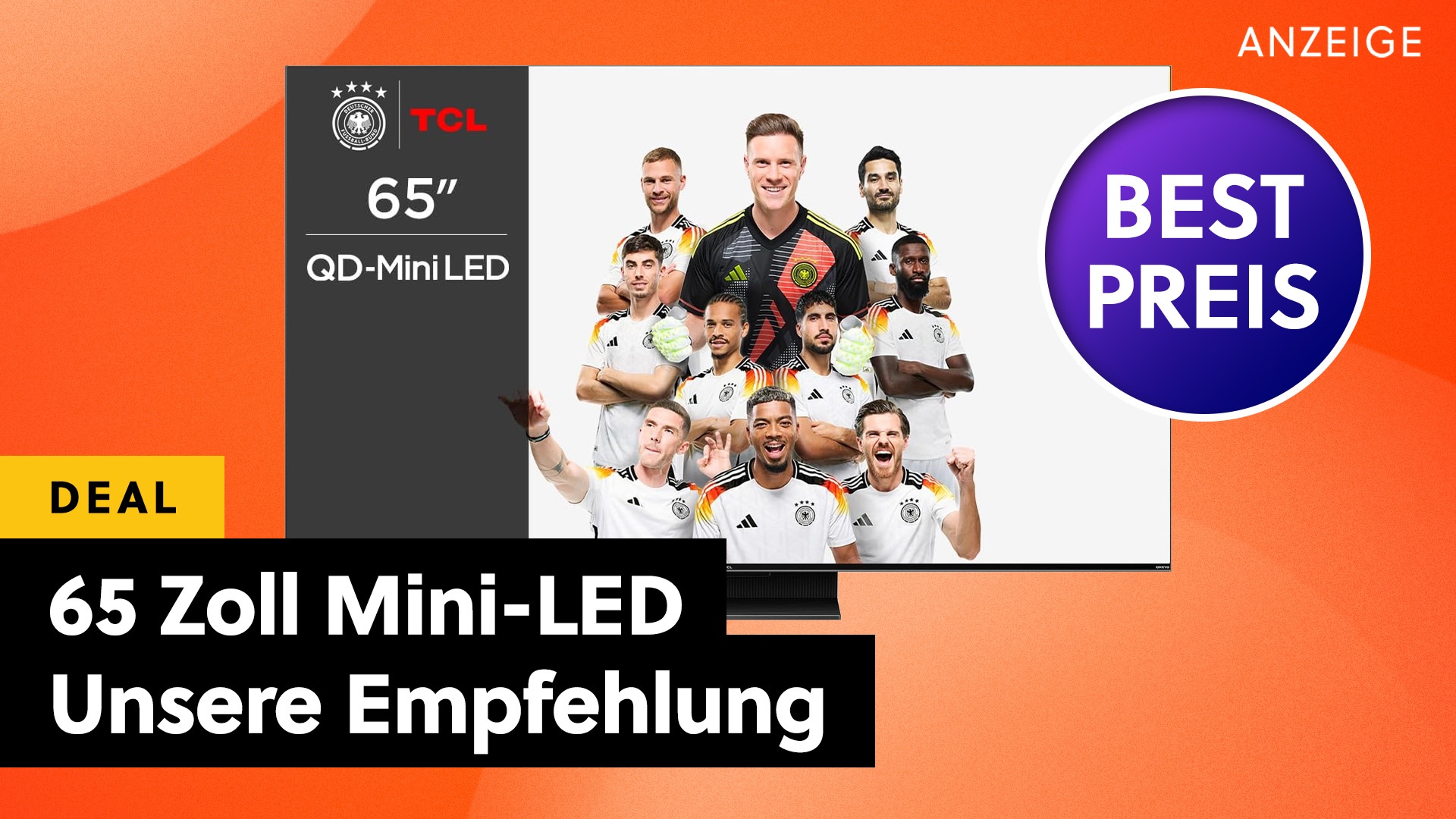 Der beste 4K-TV seiner Klasse: Dieser Mini-LED-Fernseher ist in puncto Preis-Leistung unschlagbar und jetzt im Angebot