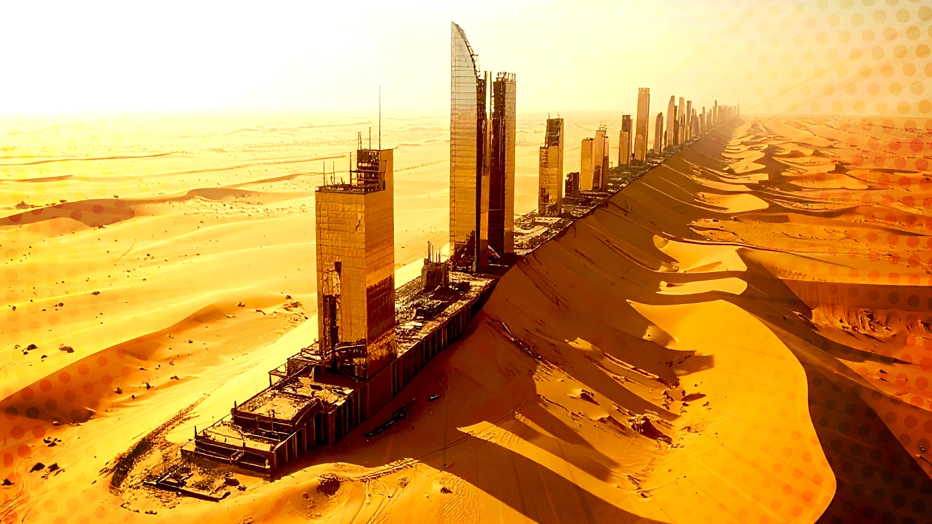 Megabauten - Realitätscheck für Saudi-Arabien: Vision 2030 fehlen die Milliarden