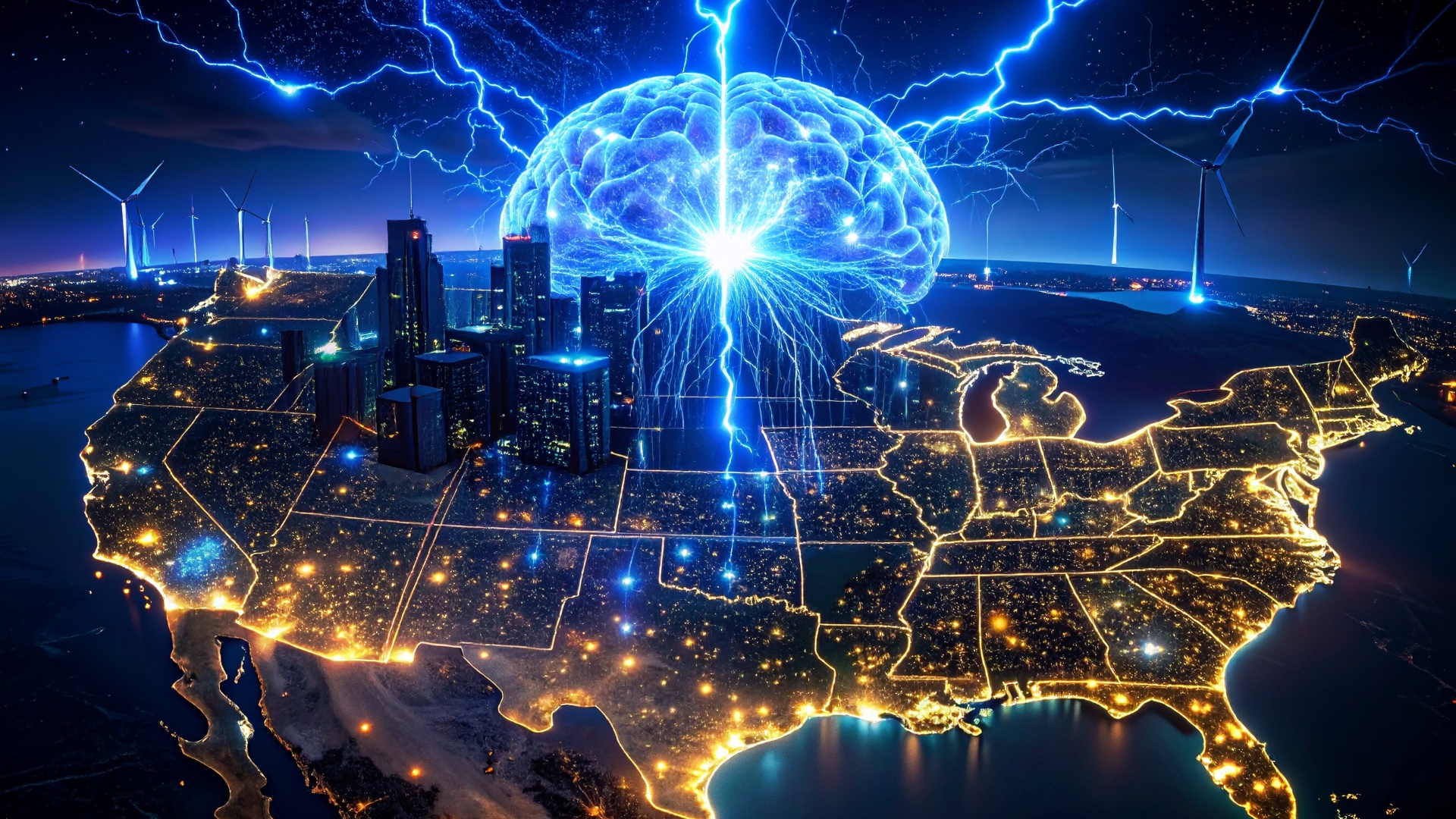 News: Wissenschaft - Wir glaubten, dass die USA vor einem großen Energiemangel wegen KI stehen. Die Daten sagen etwas Anderes