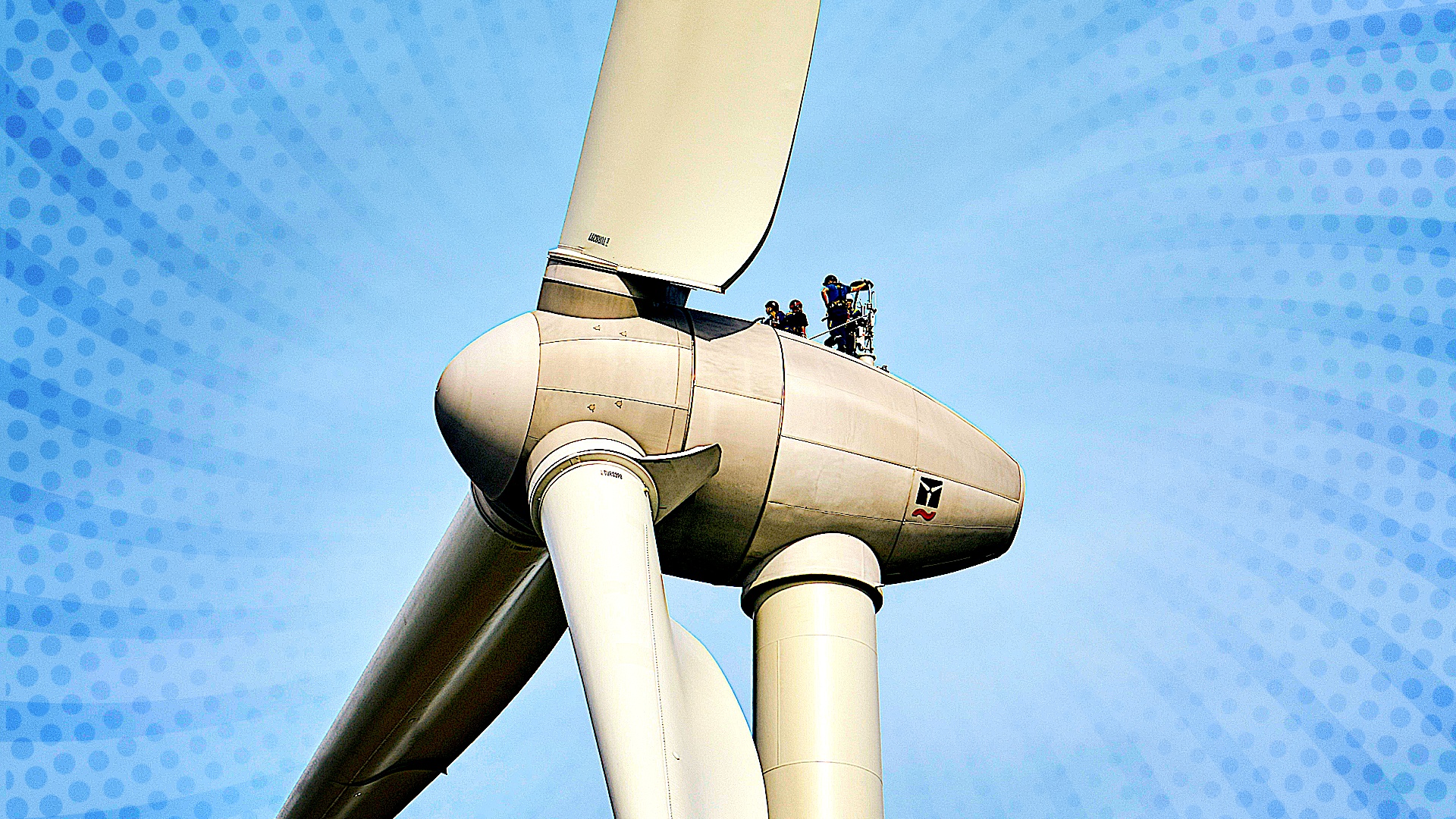 News: Energie - Ein Start-up will ein großes Problem von Windrädern beheben – die Lösung erinnert an Lego