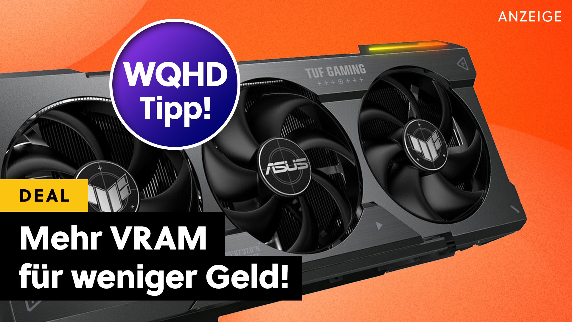 My graphics card recommendation for WQHD gaming is much cheaper on Amazon for a while!