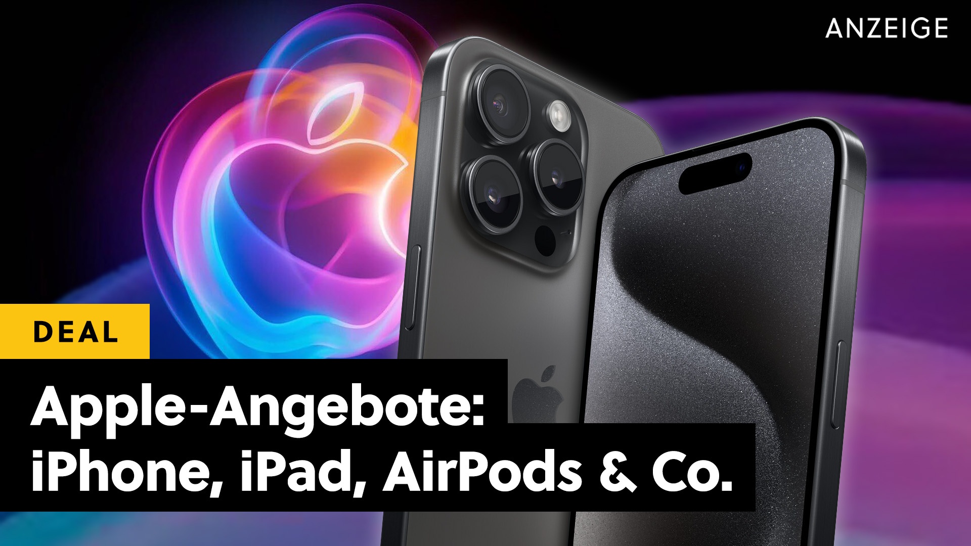 Günstige iPhones, iPads und weitere Angebote bei Amazon – Auf welche Apple-Produkte ich am Prime Day besonders achte