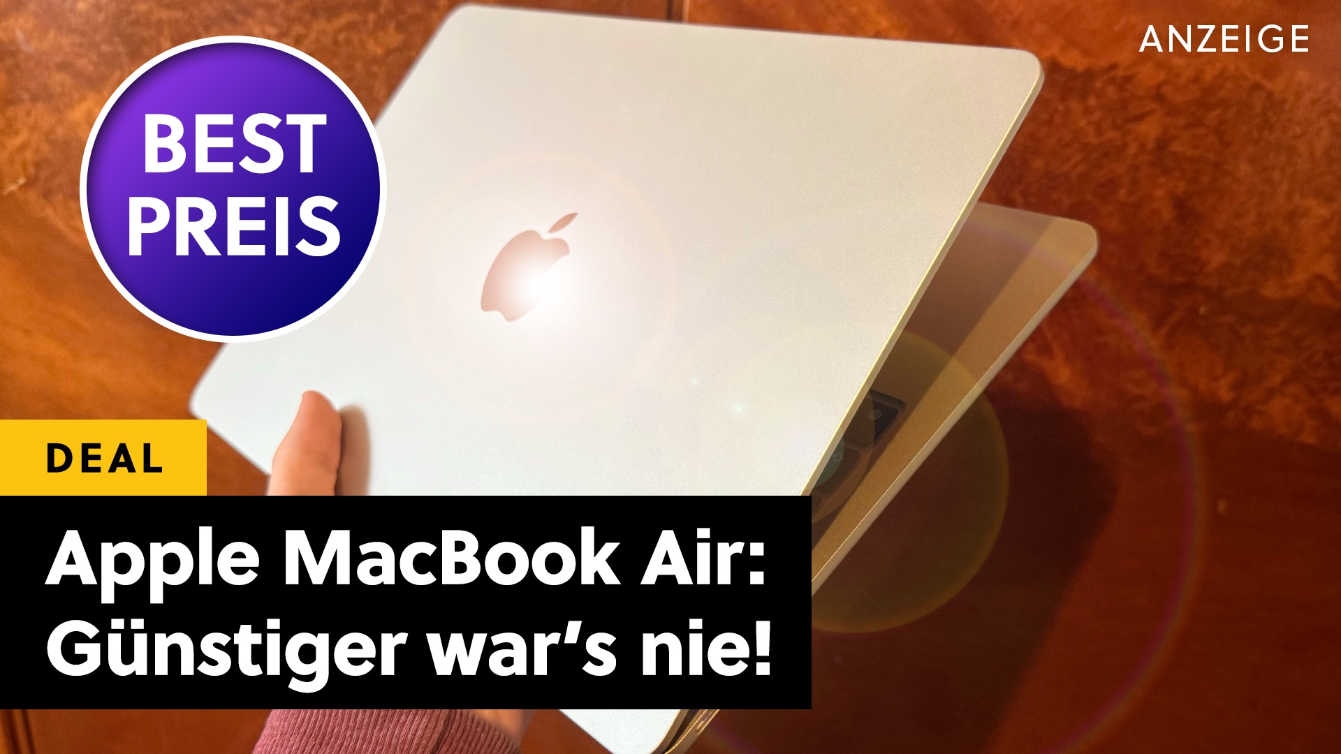 Die MacBook-Sensation bei Amazon: Das Apple MacBook Air M2 war noch nie günstiger als in diesem Angebot!