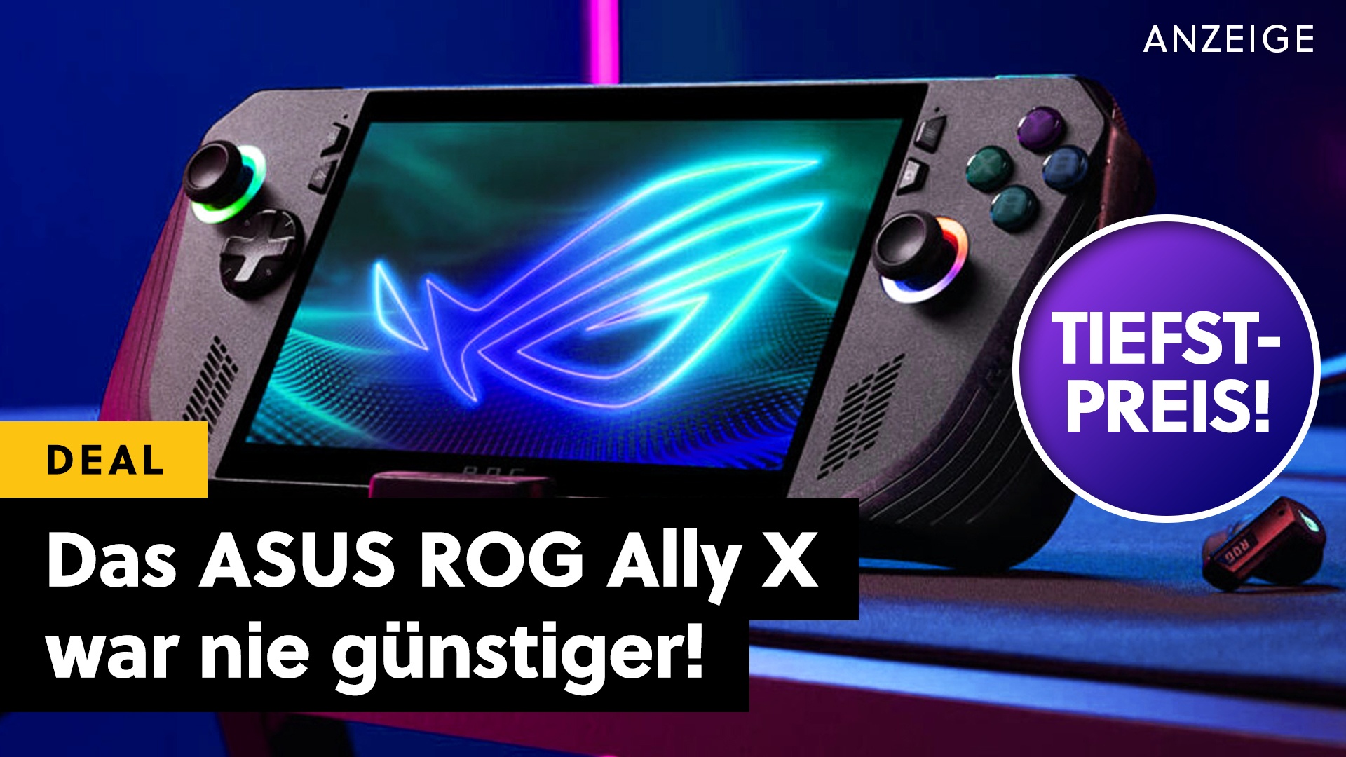 Deals: ASUS Ally X - Das beste Gaming-Handheld jetzt zum besten Preis aller Zeiten! [Anzeige]