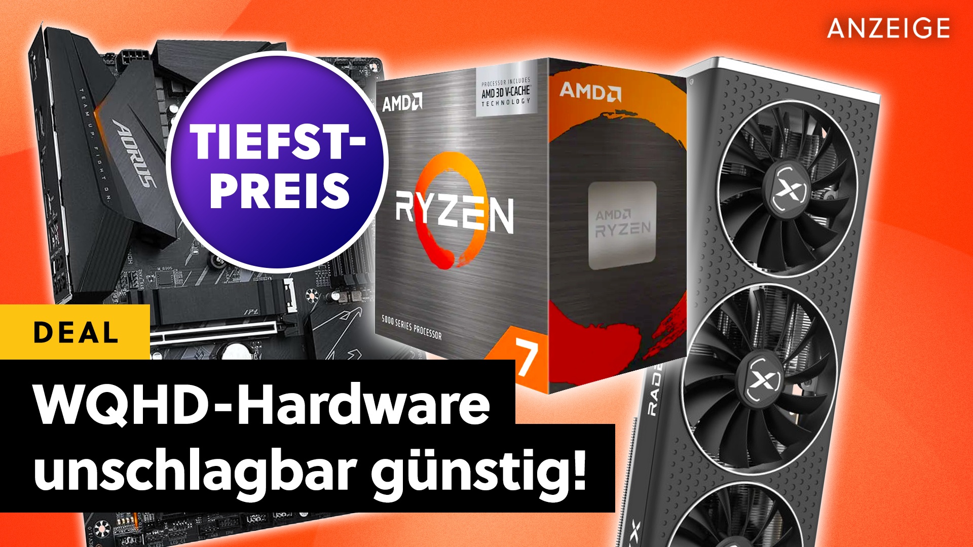 Alle warten auf neue Grafikkarten – dabei ist jetzt die beste Zeit für einen unschlagbaren WQHD Gaming-PC unter 800€!