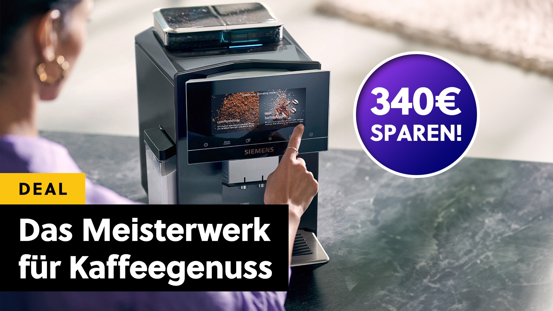 Siemens Kaffeevollautomat Geht Nicht Mehr An Der mehr-geht-nicht Kaffeevollautomat: Die Siemens EQ900 stellt ALLES