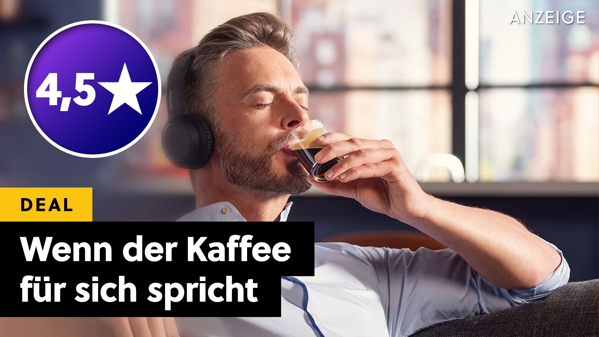 Testsieger mit unschlagbarer Preis-Leistung: Kaffeevollautomat im Angebot mit 7.000 Top-Bewertungen bei Amazon