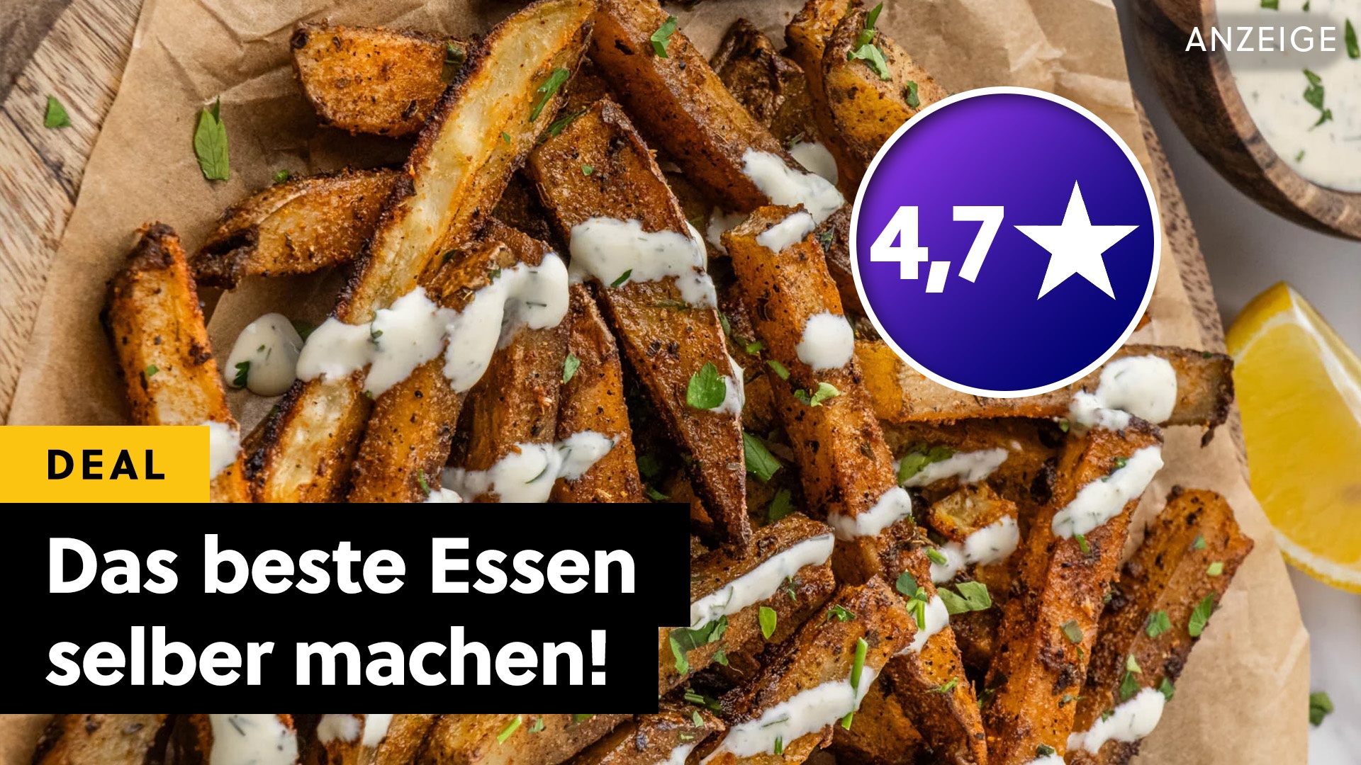 Unfassbar: Diese Heißluftfritteuse bekommt jeden Monat 10.000 (!) positive Bewertungen und ist jetzt im Amazon-Angebot