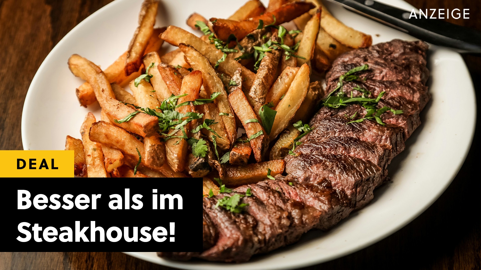 Steak & Pommes - Ein Gerät, zwei Kammern und das beste Steak eures Lebens [Anzeige]