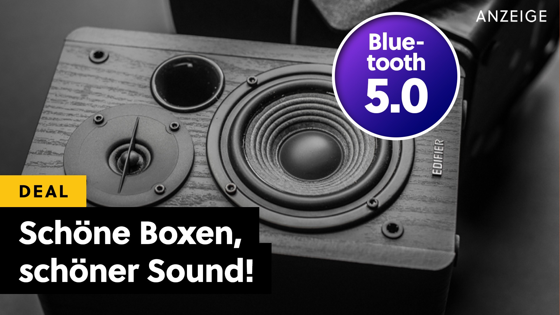 HiFi-Sound am PC - Für echt wenig Geld gibt's meine Lautsprecher-Empfehlung bei Amazon [Anzeige]