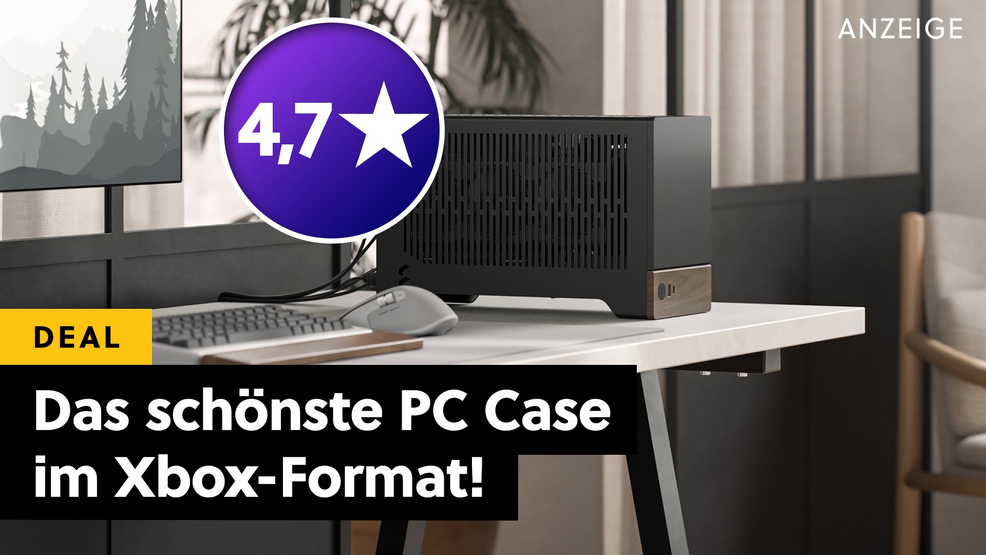 Un petit boîtier PC au design génial : Pour un PC de jeu compact, ce boîtier ITX est un rêve !