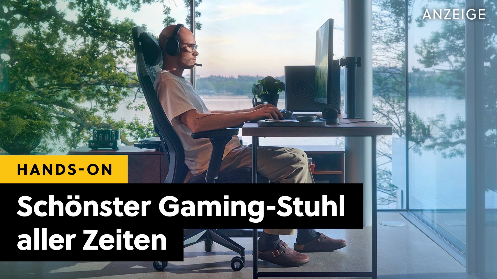 Deals: Bester Gaming-Stuhl - Neuer ergonomischer Gaming-Stuhl von Fractal-Design im Hands-on [Anzeige]
