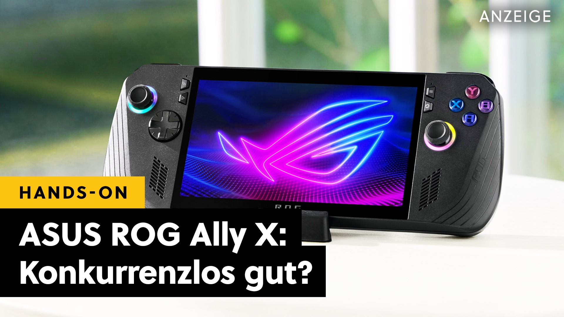 "Le meilleur ordinateur de poche de jeu !" : Nos rédacteurs sont ravis de l'ASUS ROG Ally X 