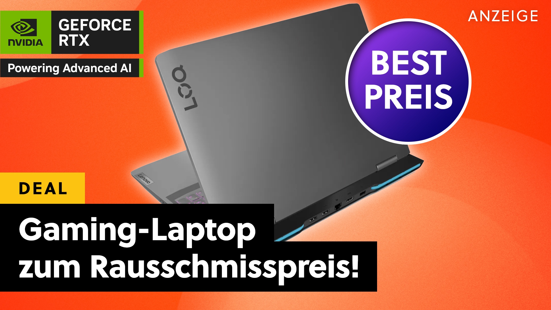 Lagerräumung bei Nvidia: Obwohl die RTX 5070 Mobile kaum Vorteile bietet, gibts RTX 4070 Gaming-Laptops jetzt richtig günstig