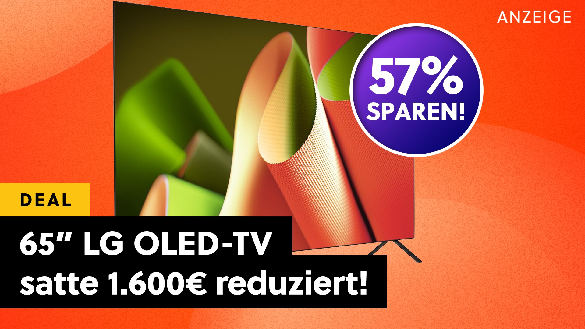 Quand les rêves télé deviennent réalité : Amazon lance les téléviseurs LG OLED de 65 pouces à un prix sensationnel !