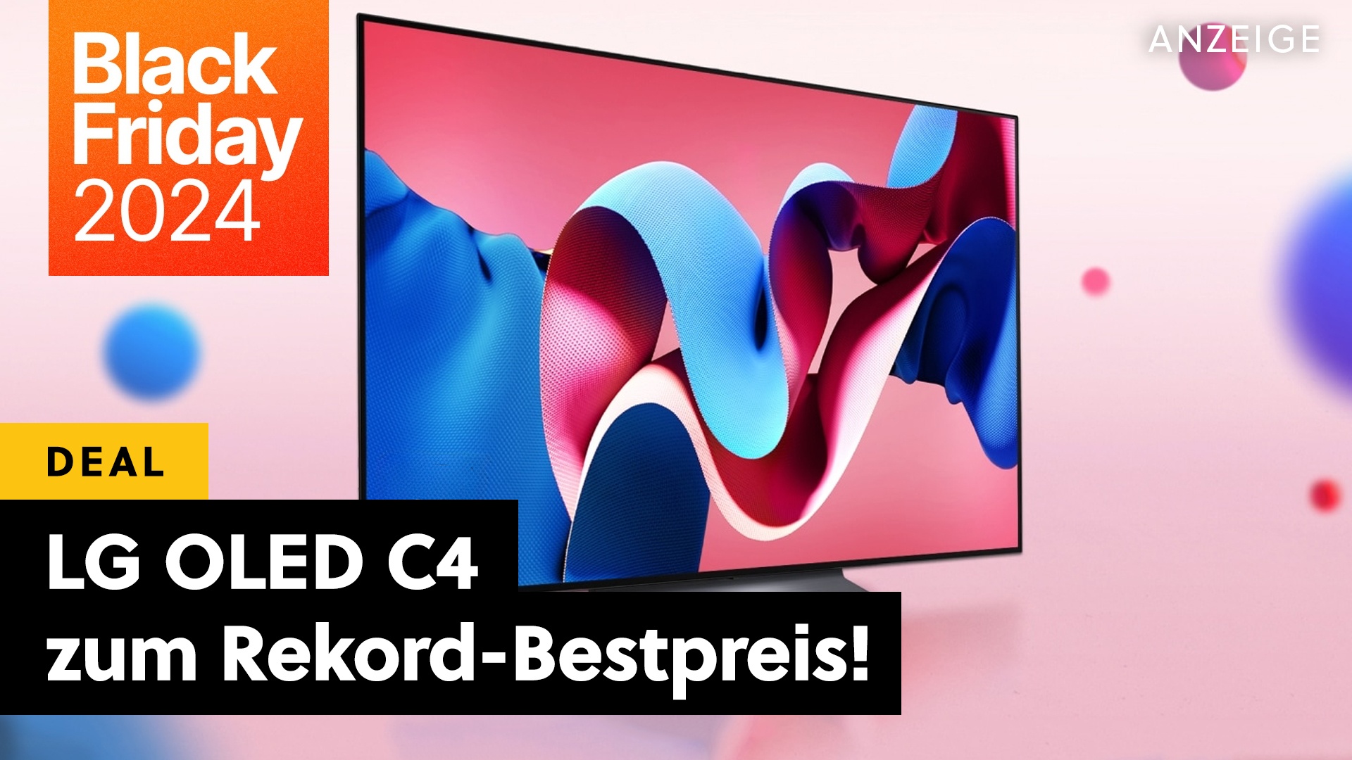 MediaMarkt dépasse toutes les attentes et lance le nouveau LG OLED C4 en 55 et 65 pouces moins cher que jamais !