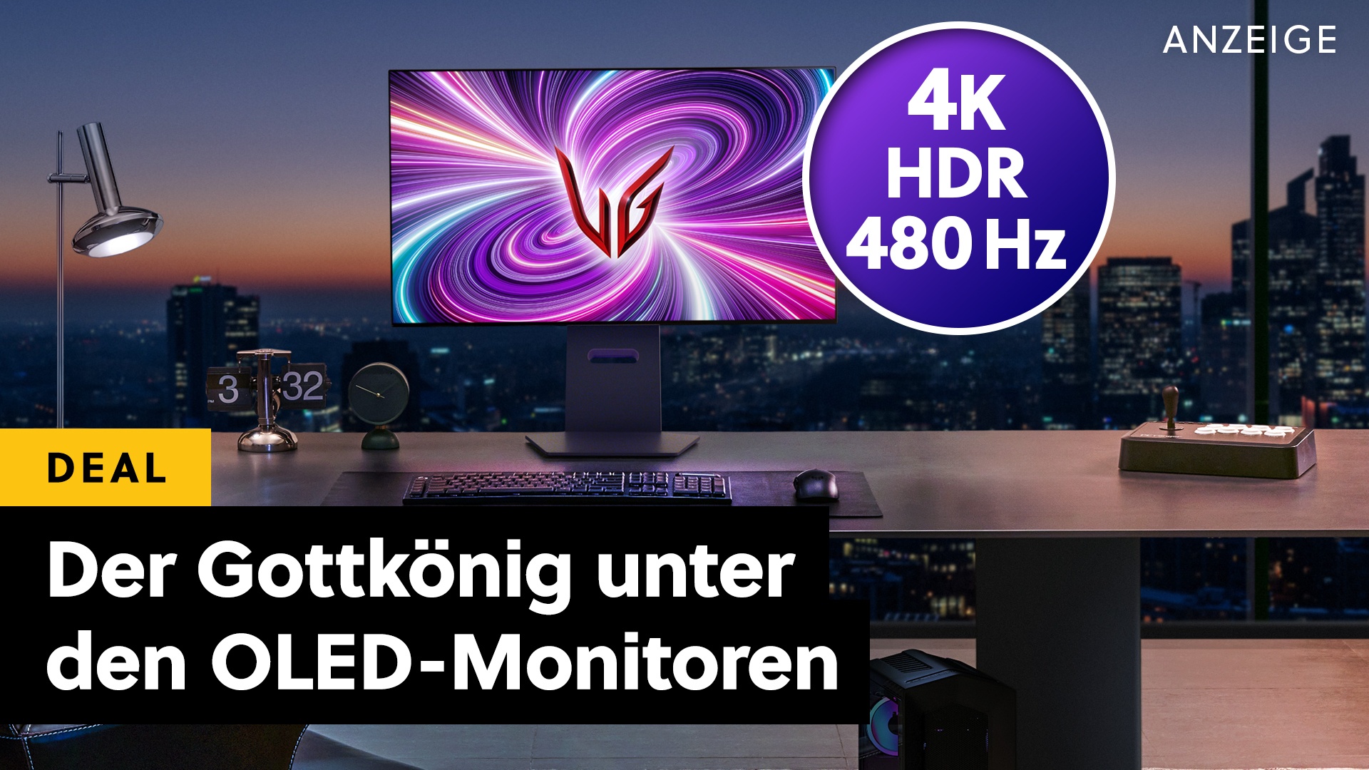 Le RTX 5090 n'est même pas encore sorti, et LG lance déjà le seul moniteur OLED 4K adapté !