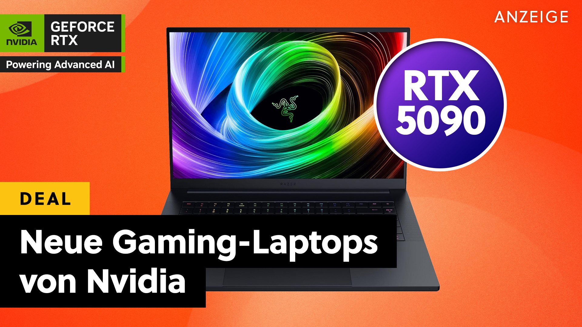 Jetzt könnt ihr Nvidia RTX 5090 und 5080 Gaming-Laptops vorbestellen! Ob sich das wirklich lohnt, erfahrt ihr hier