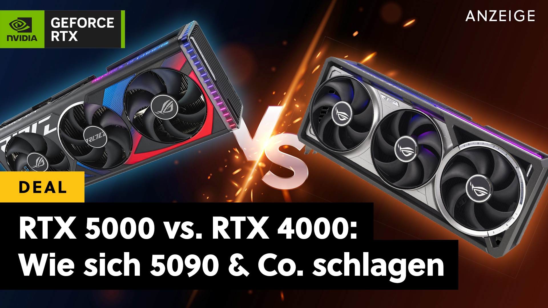 Preis-Leistung & Vorbestellung der Nvidia RTX 5090, 5080 und 5070 und mein Vergleich zur RTX 4090 & Co.