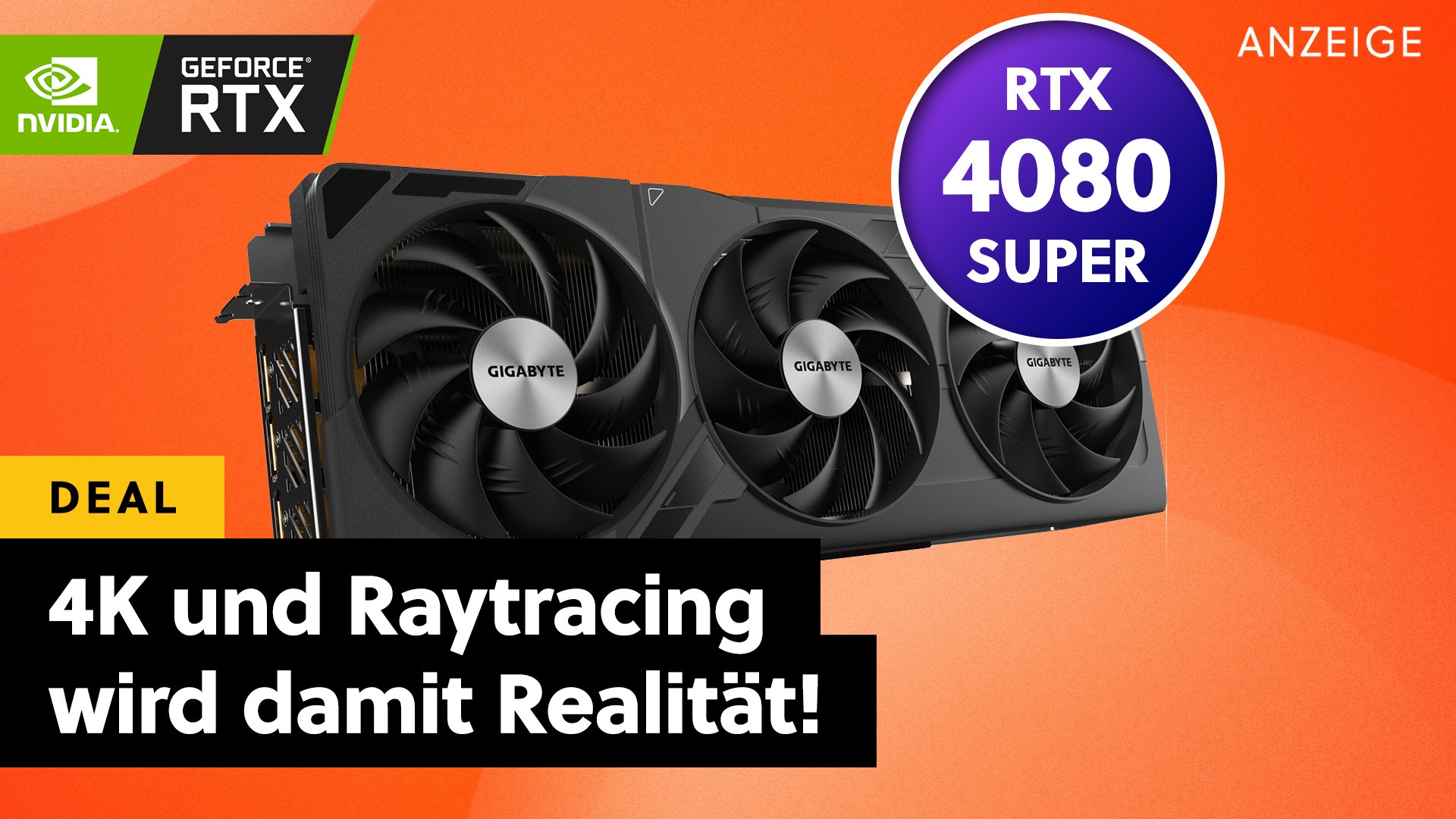 Nvidia-Deals bei Mindfactory: Gerade gibt's sogar die neue 4K-Grafikkarte RTX 4080 Super deutlich günstiger!