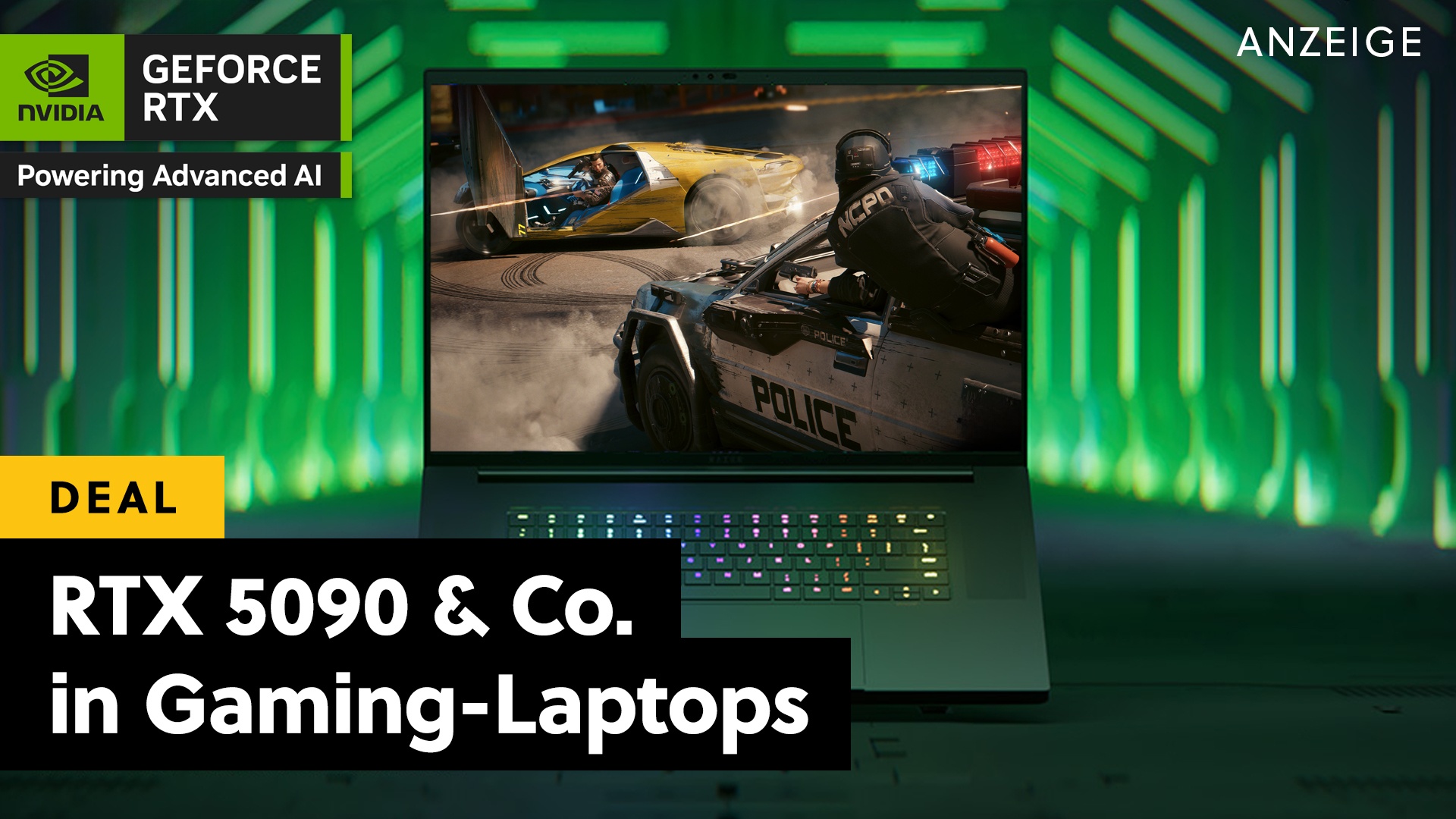 Deals: RTX 5000 Mobile - Neue Gaming-Laptops im Anmarsch! Lohnen sich RTX 4090 & Co. noch? [Anzeige]