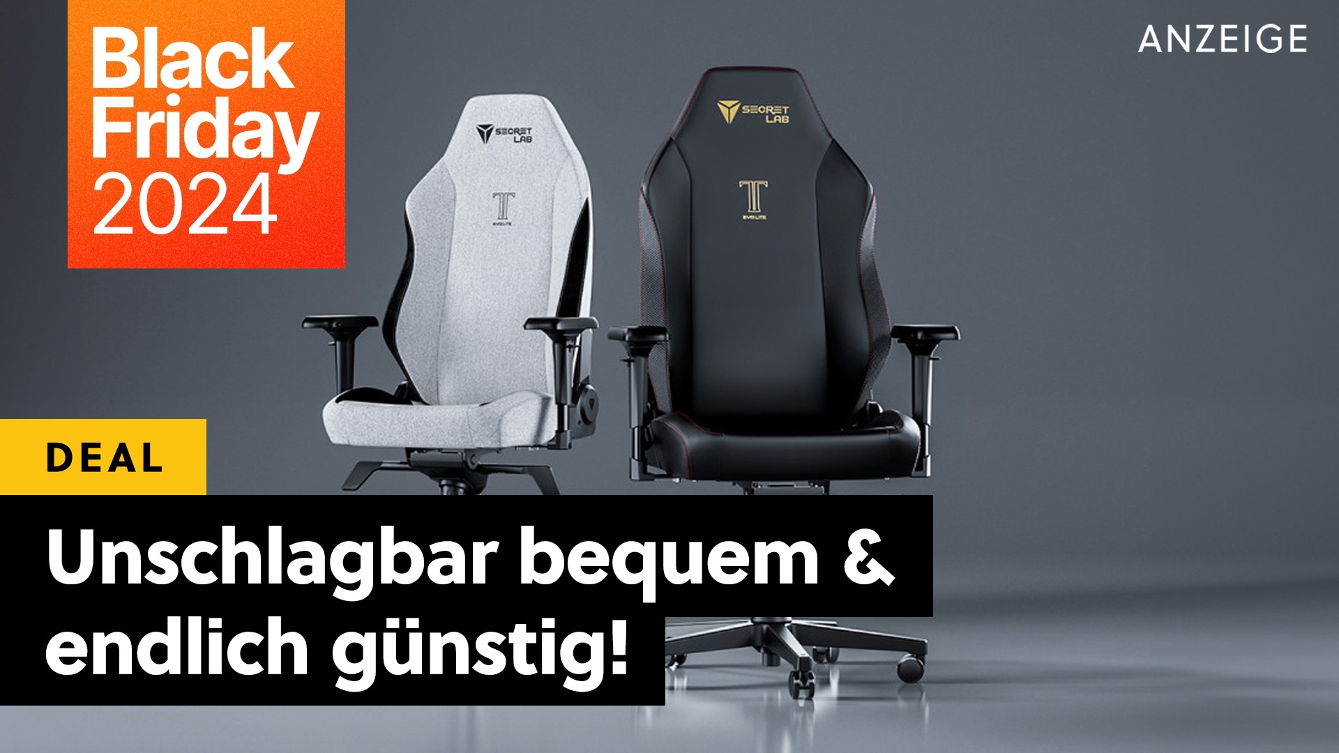 La chaise la plus confortable sur laquelle je me suis jamais assis, enfin en vente : Secretlab propose des chaises de jeu haut de gamme pour le Black Friday !