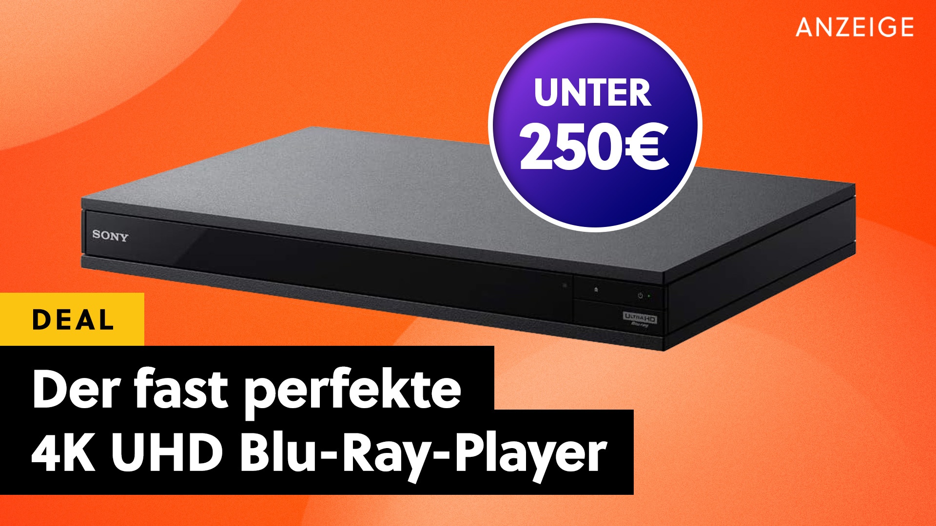 Der beste 4K UHD Blu-Ray-Player mit Dolby Vision und HDR, für den ihr keine Niere verkaufen müsst