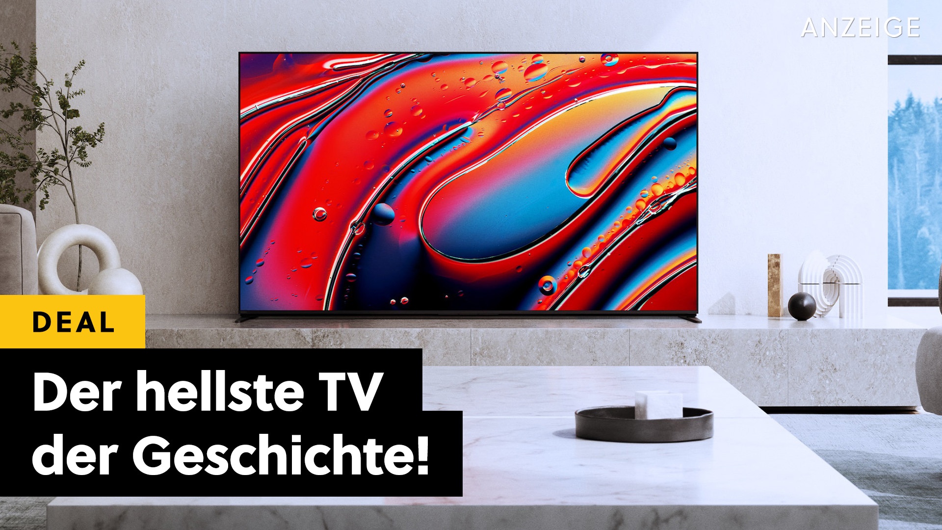 Sony kehrt OLED den Rücken und liefert echte Innovation: der neue Bravia 9 mit Mini-LED ist der hellste 4K-TV aller Zeiten!