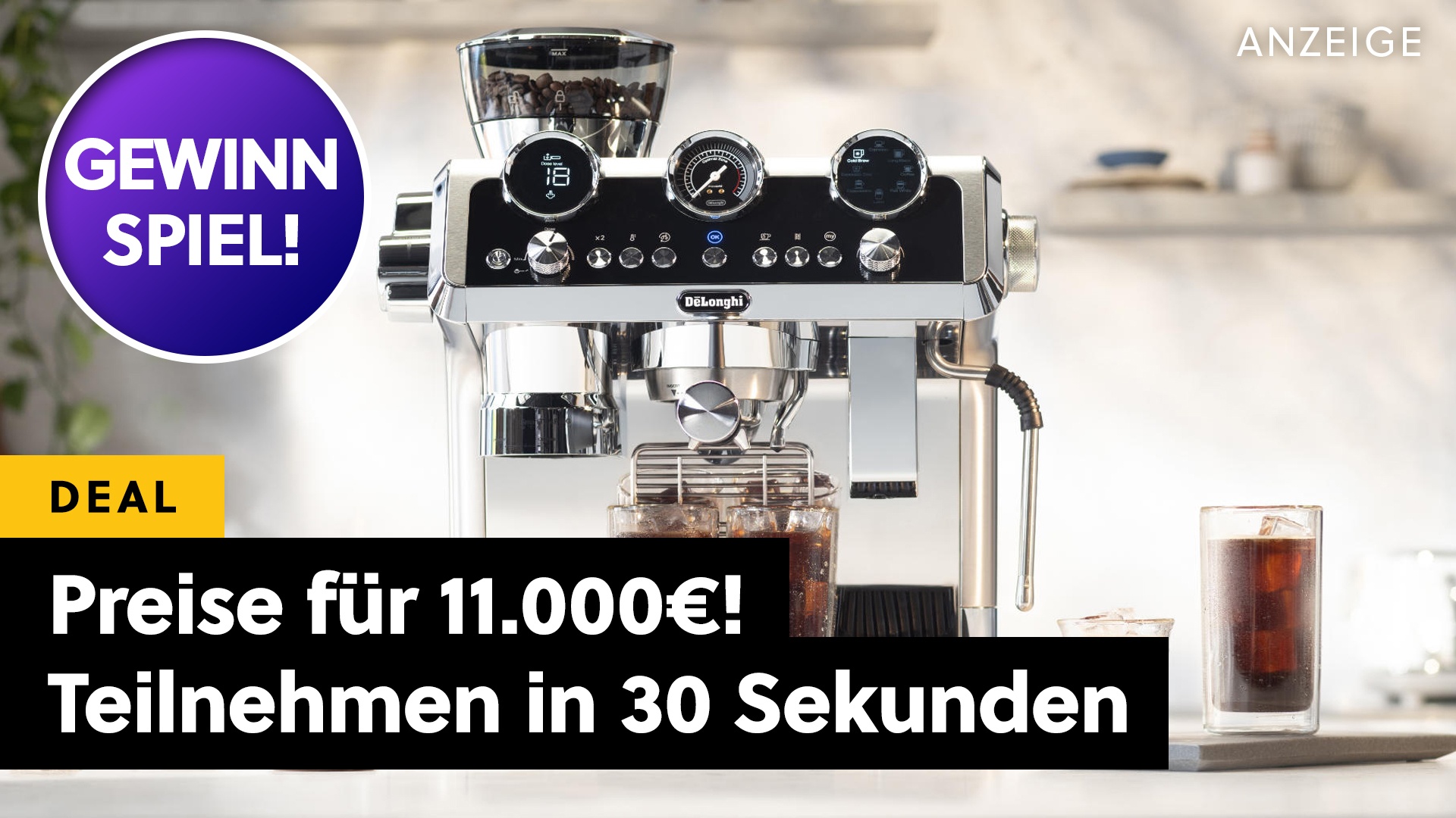 Macht euch selbst ein Geschenk und sichert euch in nur 30 Sekunden Technik für 11.000€ – aber nicht mehr lange!