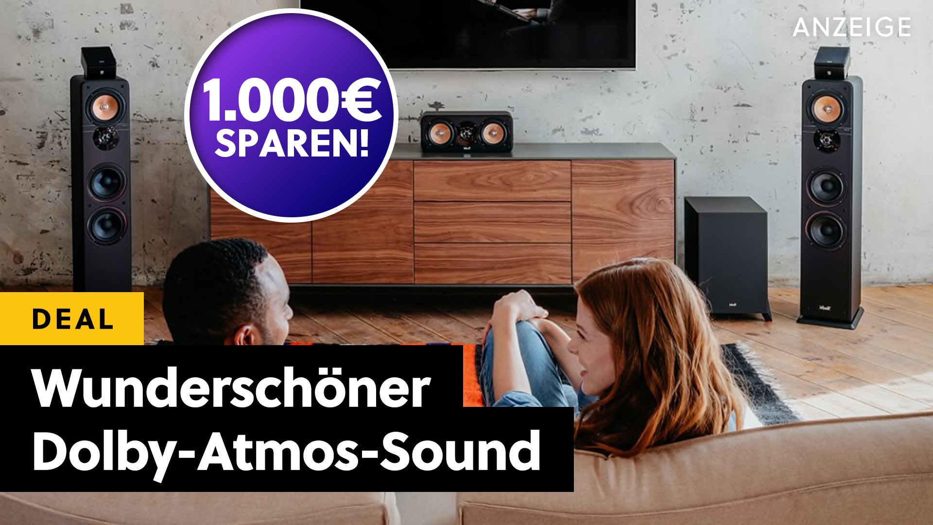 Deals: Echtes Dolby Atmos - Kaum ein Kino hat es – ihr bekommt es jetzt viel günstiger von Teufel! [Anzeige]