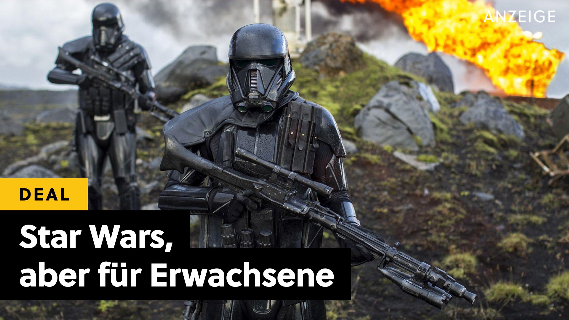 »DAS ist Star Wars für Erwachsene!« Hoffnungslos, düster und gnadenlos mitreißend – für mich der beste Teil!