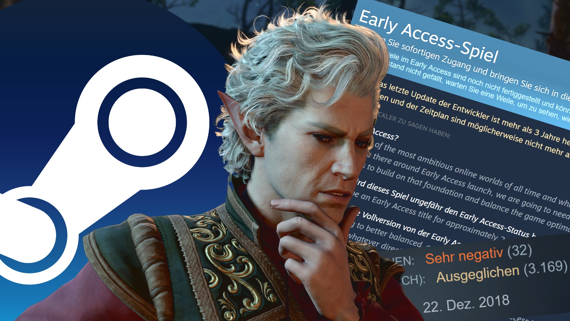 Plus - Kolumne: Early Access - Meinung: Der frühzeitige Zugang ist ein Segen für Entwickler, aber zu oft ein Fluch für uns Spieler