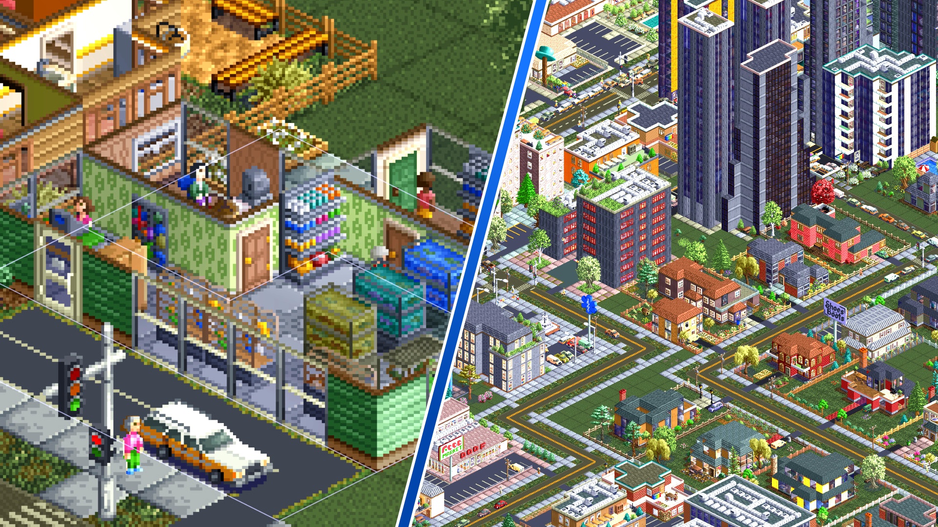 Plus - Preview: Metropolis 1998 - Preview: SimCity und Die Sims als Kombi? Ein neues Aufbauspiel wagt, was sich EA nie getraut hat