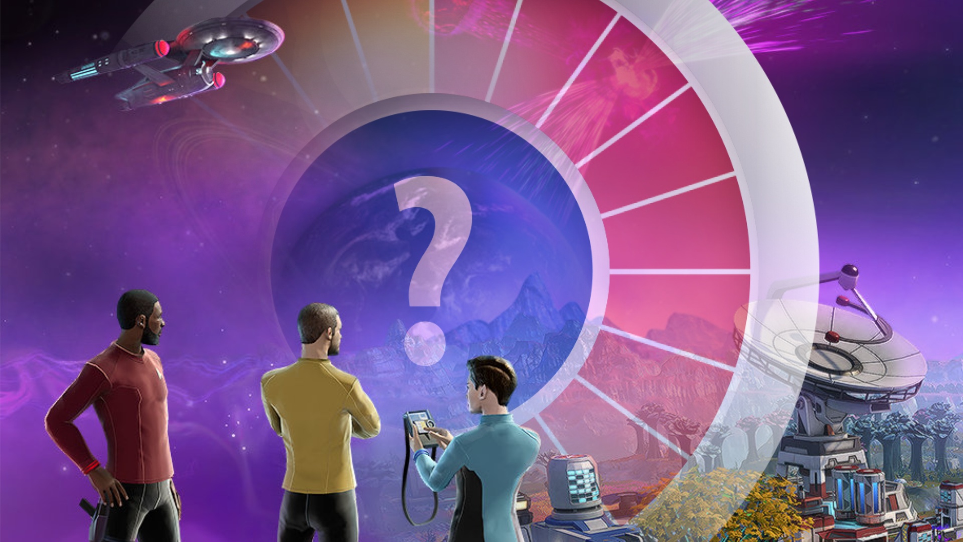 Star Trek: Outposts Unknown im Test - Beim Science-Fiction-Anno hilft ...