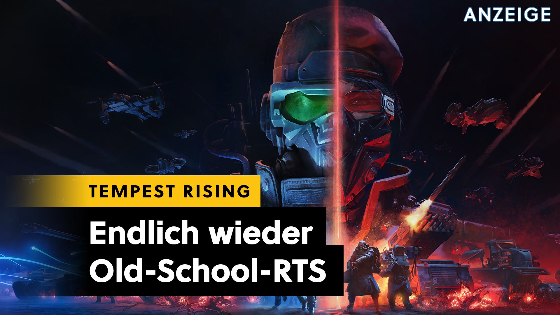 Promotion/Advertorial: Tempest Rising - Das bessere Command & Conquer, das nie erschienen ist [Anzeige]