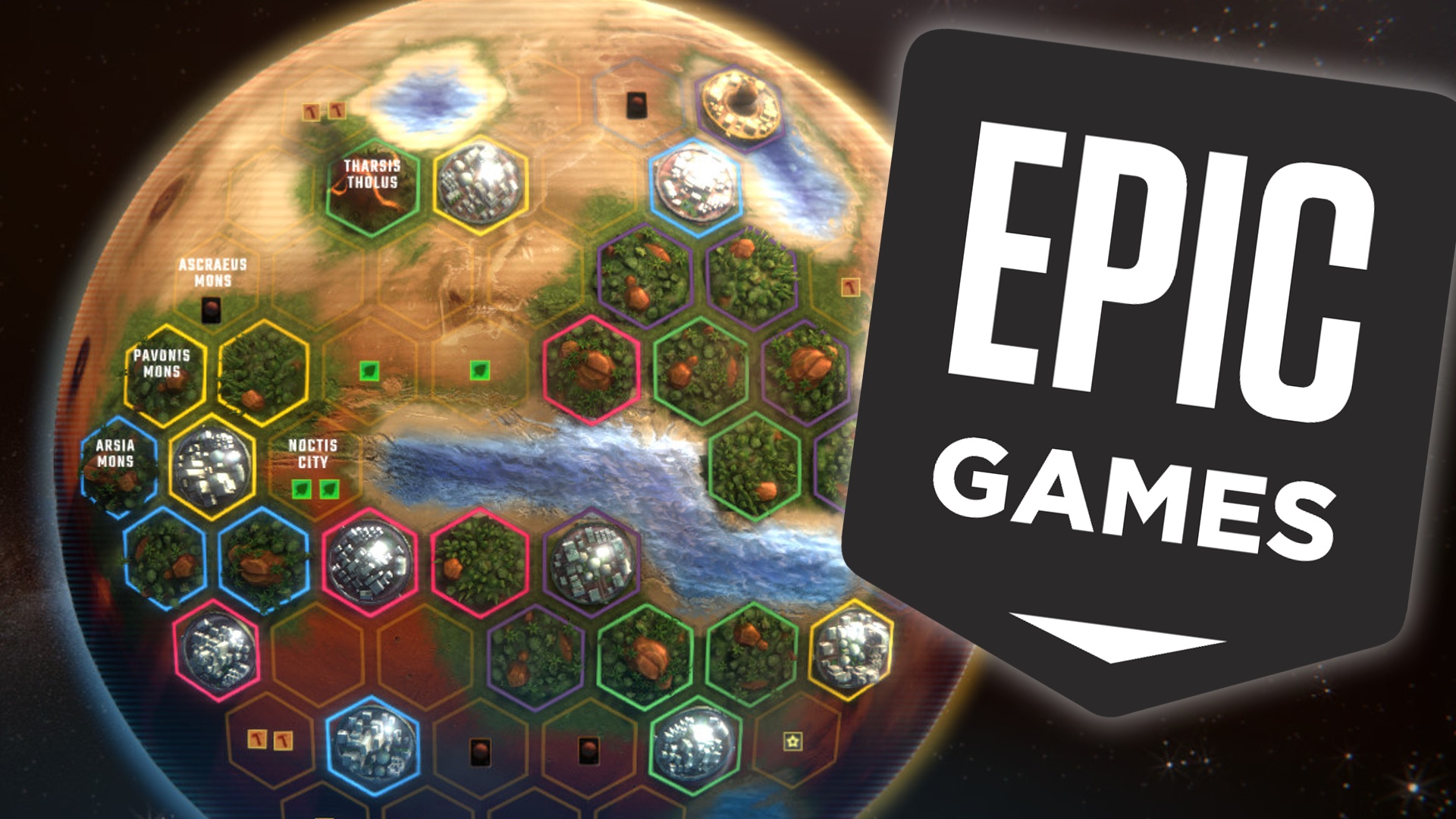 Epic Games store getting Terraforming Mars digital for free