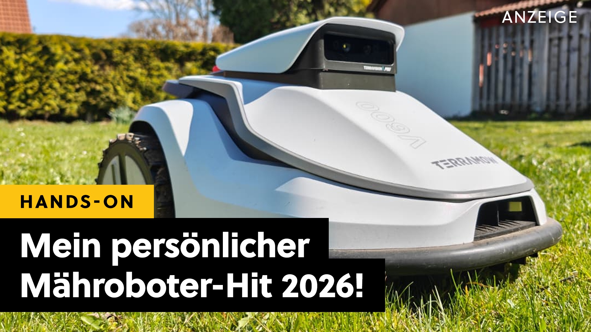 Deals: TerraMow - Dieser Geheimtipp mit Dreifach-KI-Kamera ist mein persönliches Highlight 2026 [Anzeige]