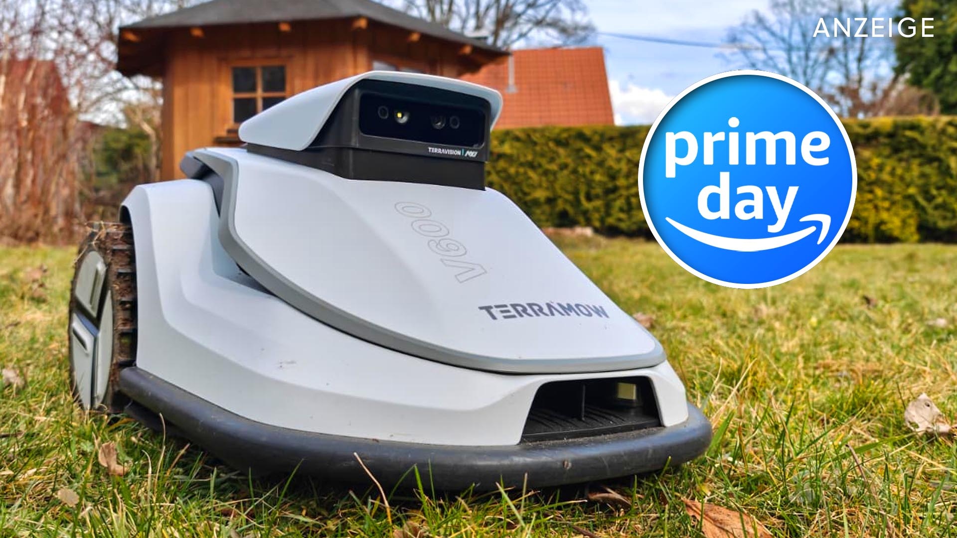 Prime-Day-Angebot - Diesen kabellosen Mähroboter würde ich jedem blind weiter empfehlen! [Anzeige]