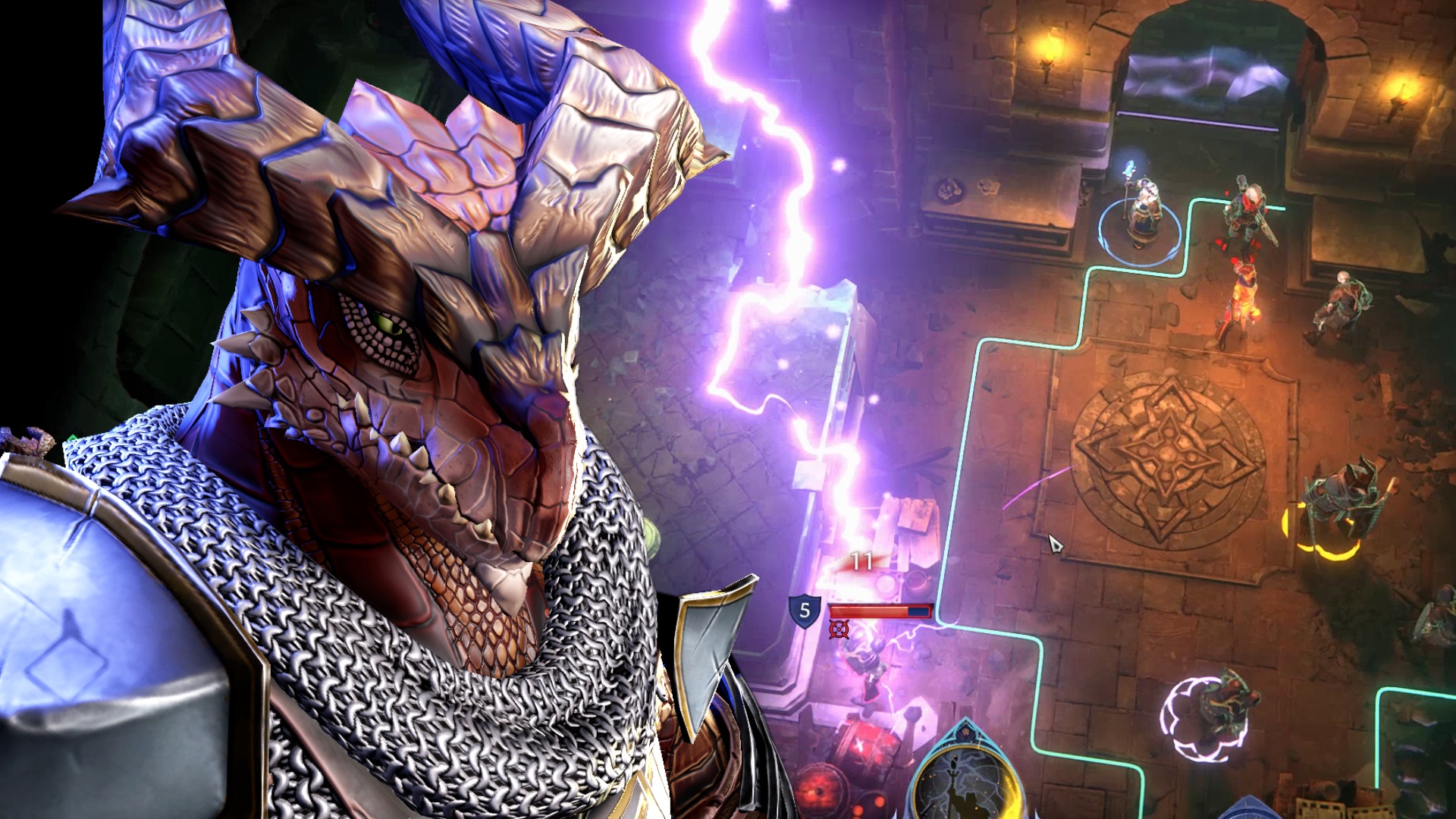 Plus - Preview: Heroes of Descent - Preview: Wenn euch Baldur's Gate 3 zu viel ist, könnte dieses Taktikrollenspiel genau euer Ding werden